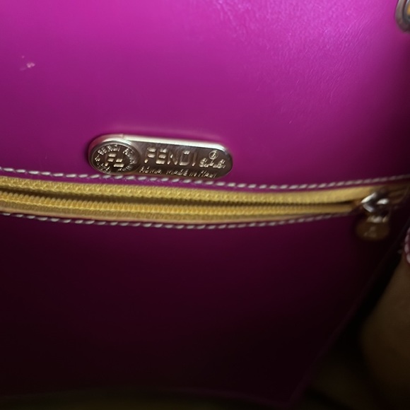 Fendi Limited Edition Drawstring Tote RARE - Picture 7 of 7